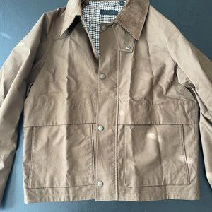 Uniqlo Utility Short Blouson Brown Bomber Jacket Unisex XS